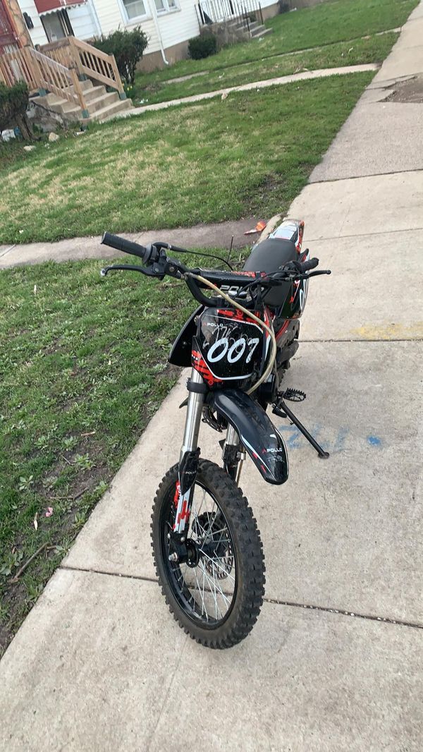 apollo dirt bike store