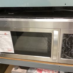 Over The Range Microwave 