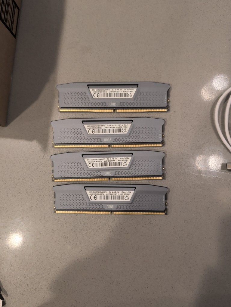 Corsair Vengeance DDR5 RAM