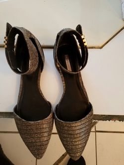 BCBGeneration generation ankle dress flats