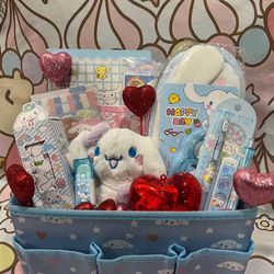 Hello Kitty and Sanrio Gift Baskets