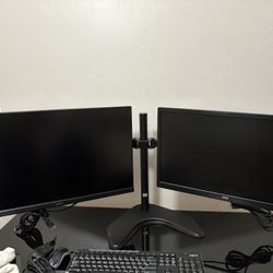 Two Monitors 