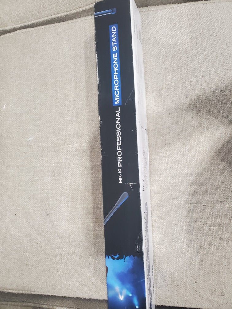 New Mic Stand