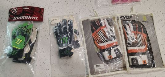 Warrior & Brine Soccer Goalkeeper Gloves Lot