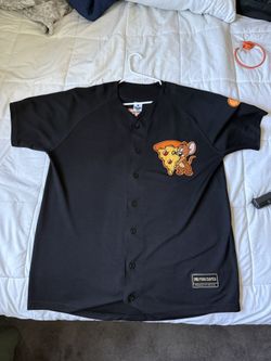 Tom And Jerry Pizza Official Button Up Shirt