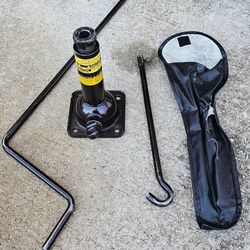 Toyota 4Runner - Spare Tire Wrench Tool Lift Kit OEM SR5 Limited Vehicle SUV Lexus Luxury Parts  97 98 99 00 01 02 Driver Passenger Tundra Camry Car