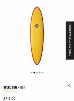 Surfboard Laguna bay Speedline with HDT(brand new)