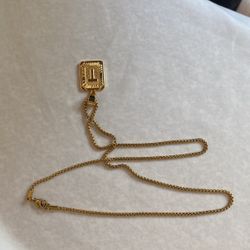 Letter T Necklace