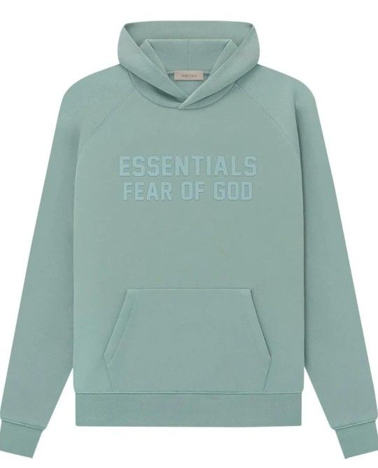 🔥Essentials- Fear Of God Hoodie -small