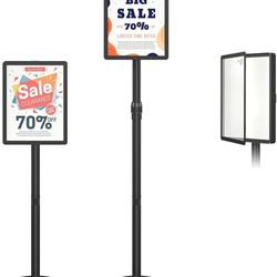 8.5x11 Sign Holder Stand
