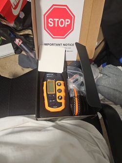 BOUSNIC DOG TRAINING COLLAR BRAND NEW NEVER USED 