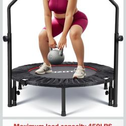 Fitness Trampoline New In Box Pick Up In Pomona $45