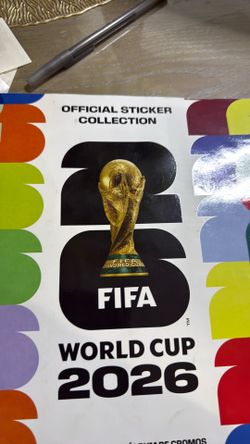 FIFA world cup stickers