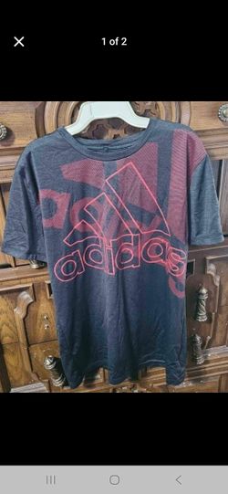 Boys Adidas Drifit Shirt