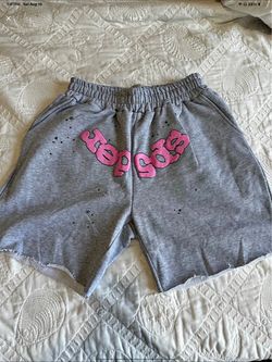 Spider Worldwide Gray Sweat Shorts