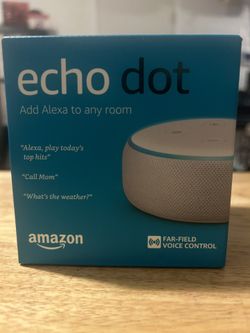 Echo Dot Alexa