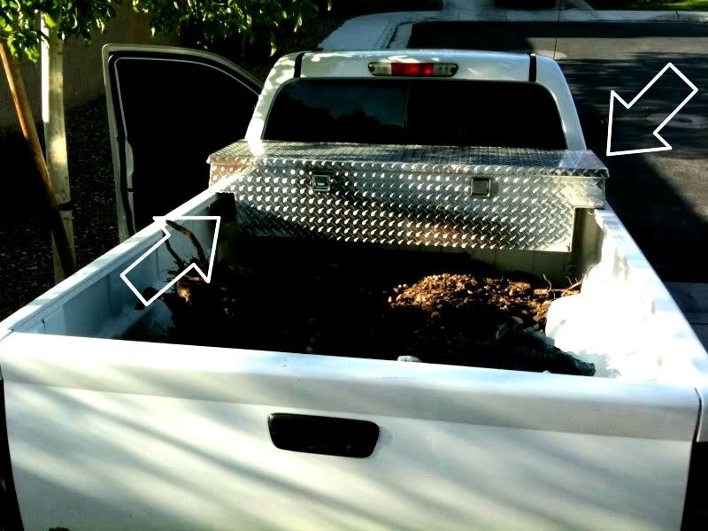 Tool bin for small pick up truck. Willing to negotiate the price.
