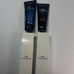 Men Coach lotions 