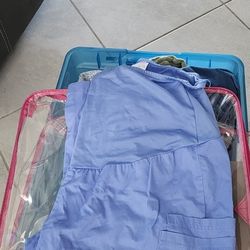 Maternity Scrubs Large