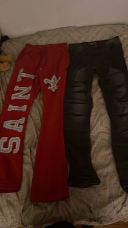 Saint Pants and jeans