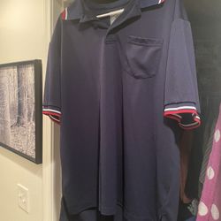 Navy Umpire Shirt