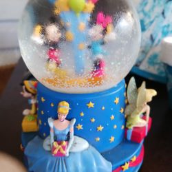 Disney Hallmark Anniversary Snowglobe