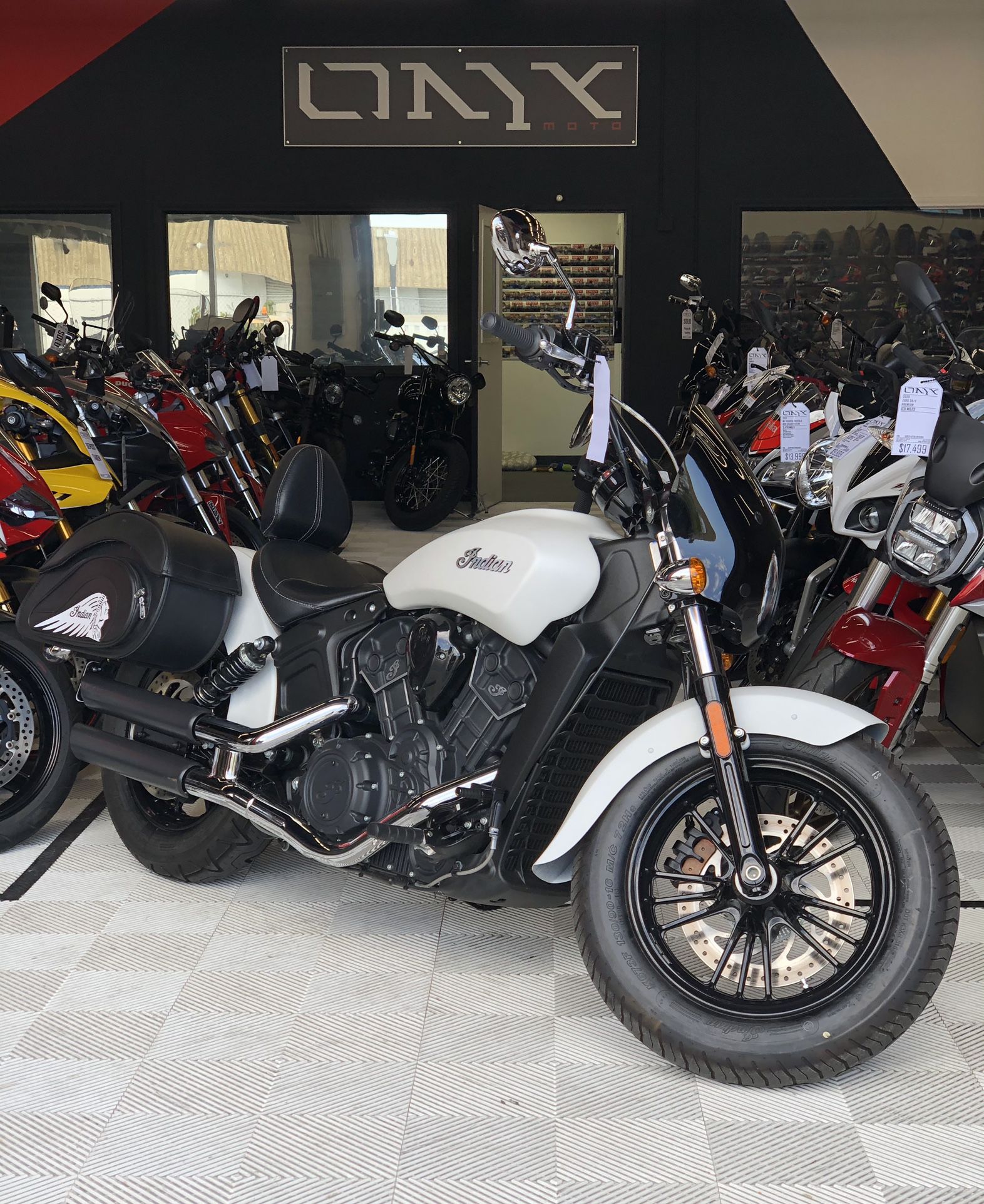 2019 Indian Scout Sixty ABS