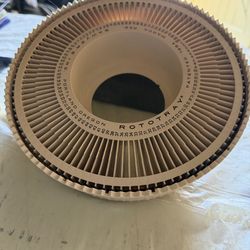 Free slide tray carousels - Vintage