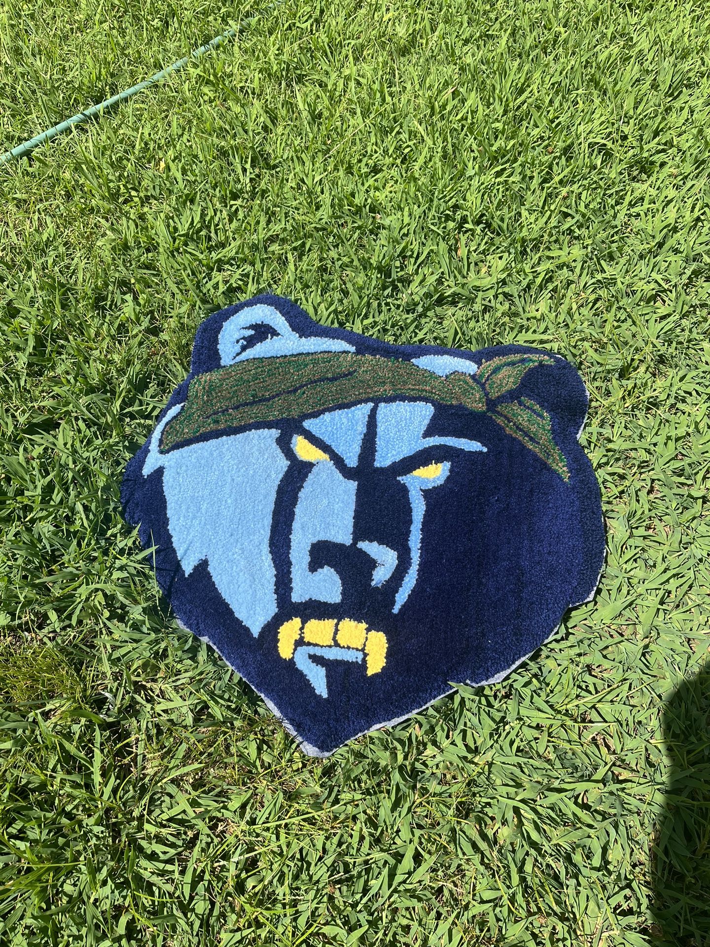 CUSTOM GRIZZLIES RUG