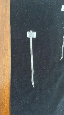 925 Sterling Silver Chain Bracelet