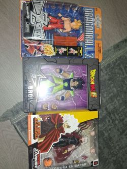 MY 3 ANIME ACTION FIGURES BRAND NEW!!! ALL 3 FOR $40.00 ONLY!!!