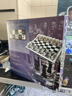 Glass Drinking Chess