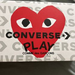 Converse Play COMMO des GARCONS (5.5 Mens/7.5 Women’s)