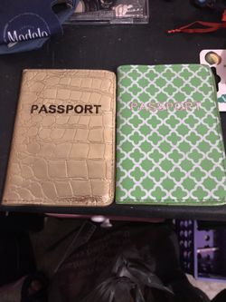 Passport covers