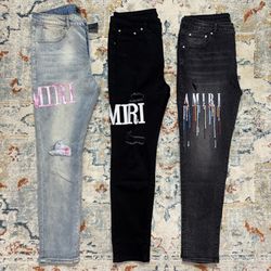 Amiri jeans men’s size 36