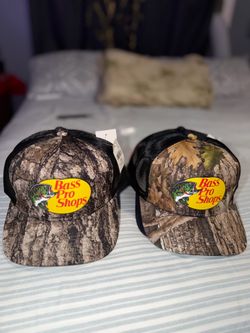 Bass pro Shops Hats multiple colors