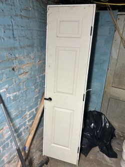 6 panel masonite door