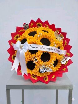 Ramos De Rosas Amarillas