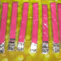 109 belts with buckle, easy to use, 42 inches long all Pink with silver Buckle.