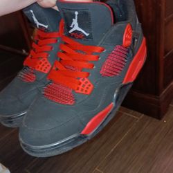 Jordan 4 red thunder size 11