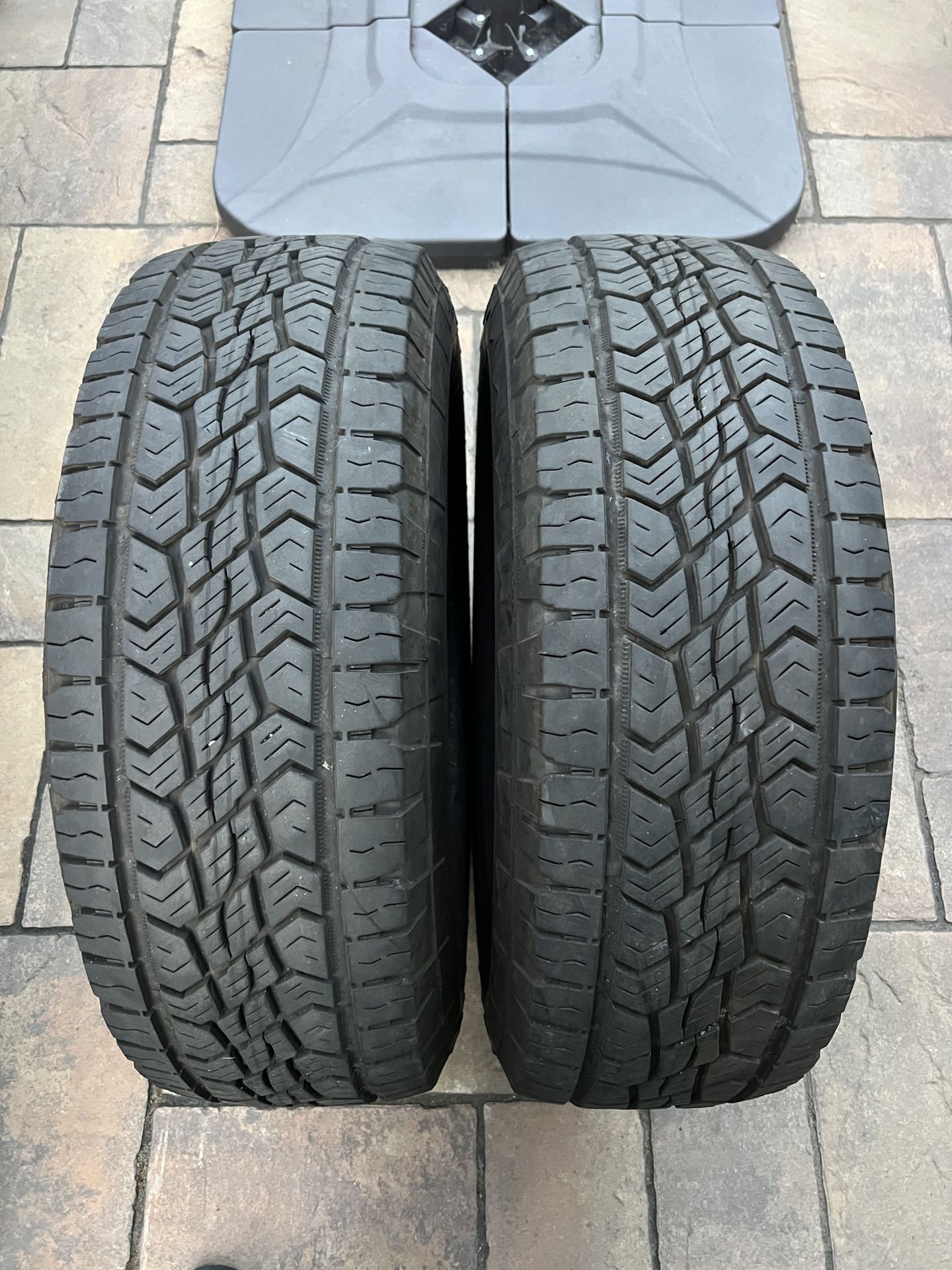 2 Continental Tires 265/70/17