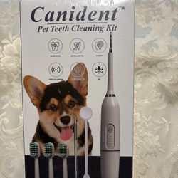 Canident Sonic Pet Teeth Cleaning Kit Wireless Charging