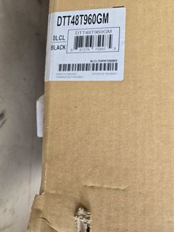 Dacor Transitional 48" Graphite Stainless Gas Rangetop New