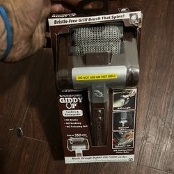 Horsepower Giddy Up Grill Brush Cordless 