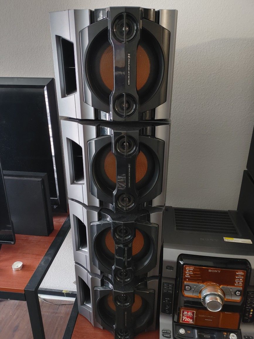 Sony ZX99i System for Sale in San Marcos, TX - OfferUp