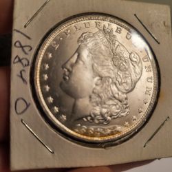 Silver Dollar 1884 O MORGAN 
