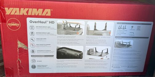 Yakima truck rack