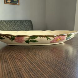 Franciscan Desert Rose Relish Dish