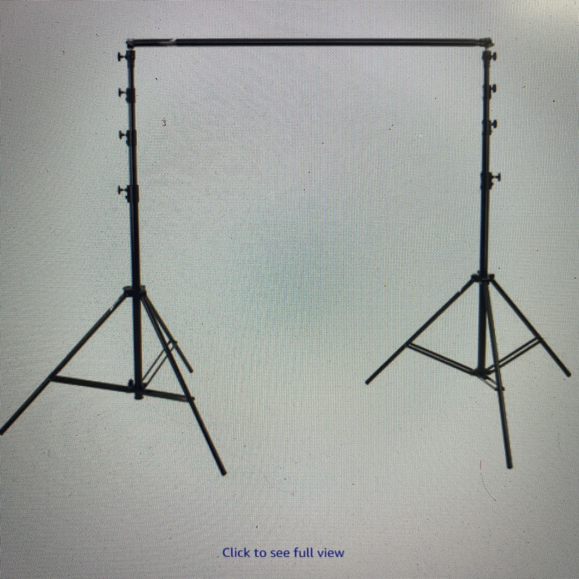 New Background Support stand Kit Photography 12.9’ Width