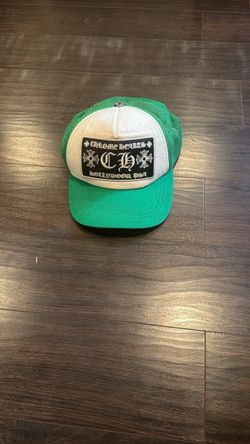 Chrome Hearts Hollywood Trucker Hat Green
